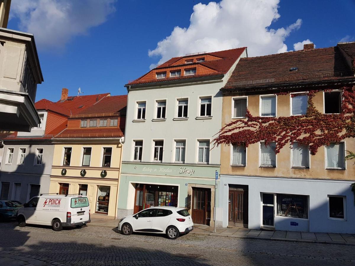 Holiday Apartment In The Lessing Town Of Kamenz Eksteriør billede
