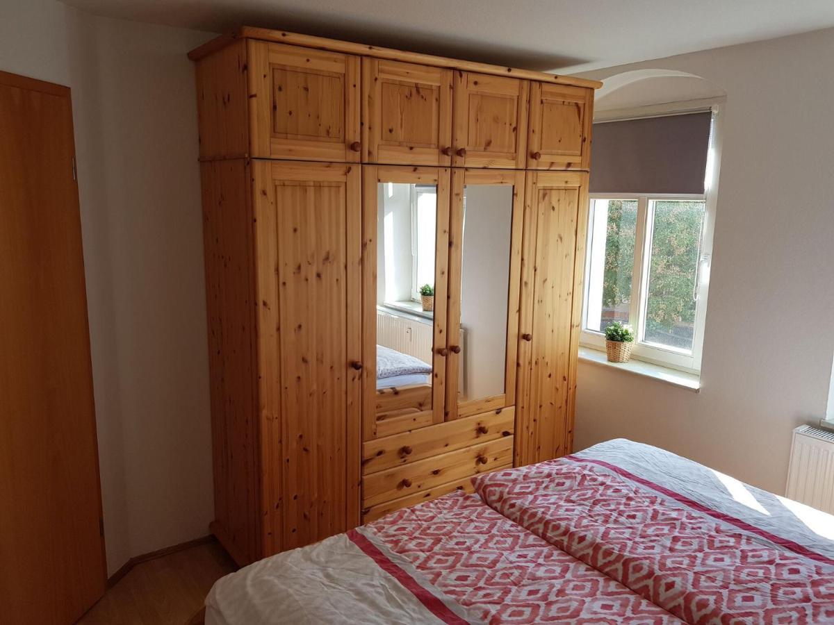 Holiday Apartment In The Lessing Town Of Kamenz Eksteriør billede